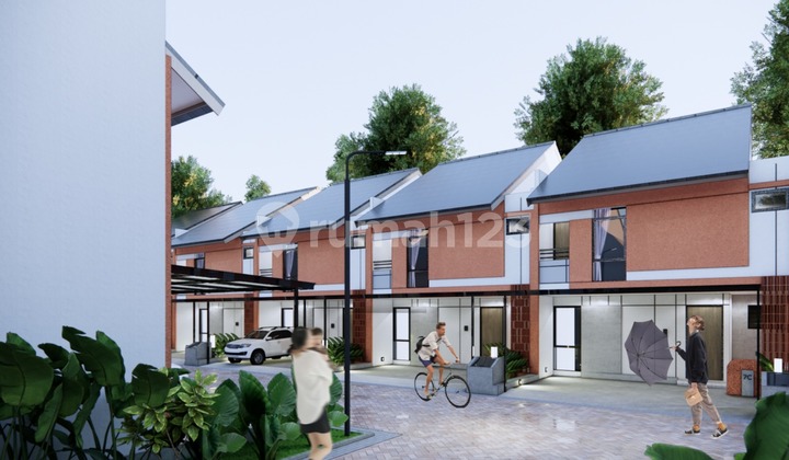 Rumah Mewah Booking Fee 10 Jt Bisa Kpr Legalitas Aman 