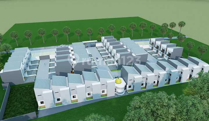 5 Jt Punya Rumah Tidak Banjir bisa Custom Strategis 10 Menit Toll LRT