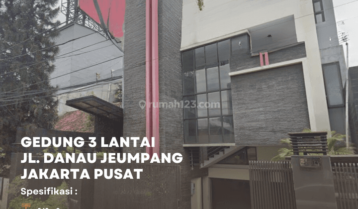 Perkantoran di Jl. Danau Jeumpang, Jakarta Pusat 1