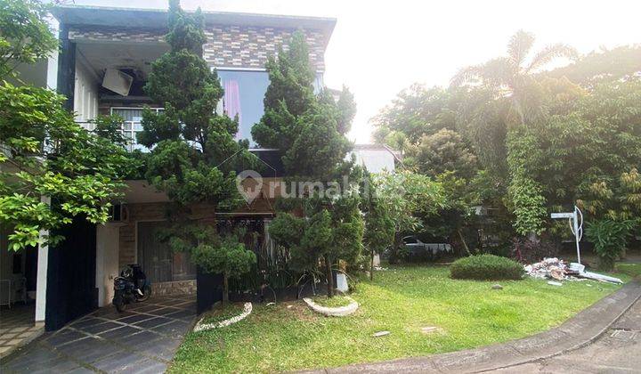 Rumah Hook Strategis di Bintaro 9, Cluster Emerald Town House 1