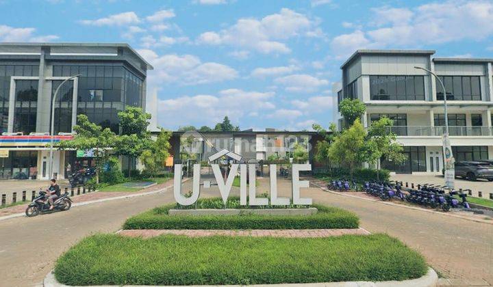 Tanah Cocok Untuk Bisnis Cluster U Ville Bintaro 2