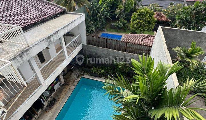 Rumah Zona Komersial Ada Kolam Renang di Bangka Raya, Jaksel 1