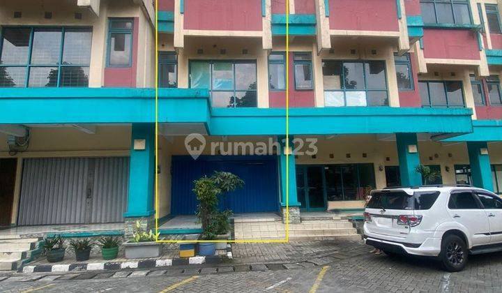 Ruko Lokasinya Bagus 4 Lantai Siap Pakai di Plaza Indah Bogor 1