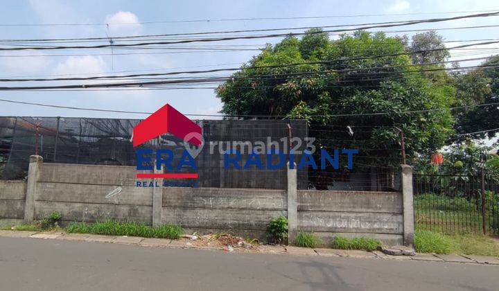 Tanah Hook Strategis Cocok Untuk Kontrakan di Sebelah Bintaro 1