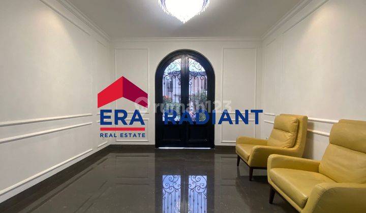 Rumah Mewah di Menteng Residence, Bintaro Sektor 7, Elegan Dan Nyaman  2