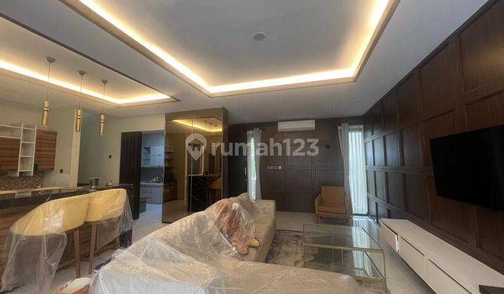 Disewakan Rumah Fully Furnished di Serenia Hills Cluster Regent, Jaksel Rp225 Jt/Thn (Nego) 1