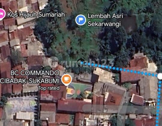 Tanah Dijual di Daerah Sekarwangi, Cibadak, Sukabumi. Eni Tanah Dijual di Daerah Sekarwangi, Cibadak, Sukabumi. Eni