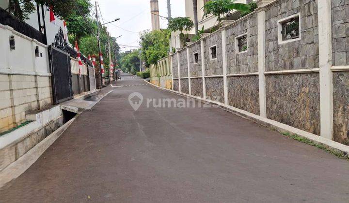 Dijual Tanah Bangunan di Jl. Gudang Peluru, Kebon Baru, Tebet 2