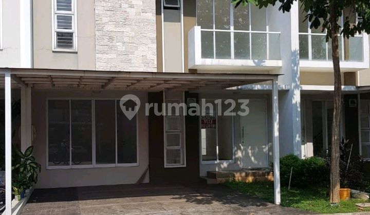 Rumah 8x18, 3+1 Kt Di Cluster Australia Green Lake City 1