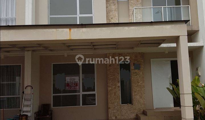 Rumah 3+1kt Lebar 8 Di Green Puri Jakarta Barat 1