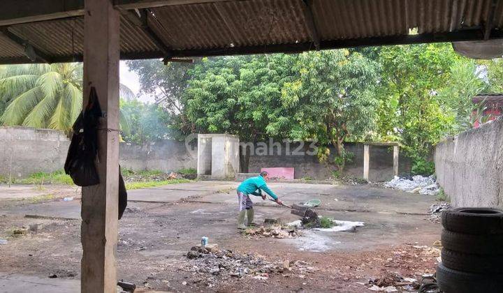 Tanah bagus pinggir jalan cilangkap depok 2