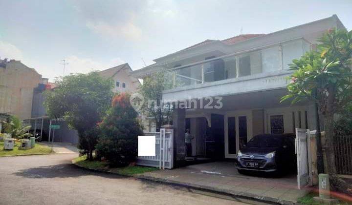 Rumah hook di perumahan Citragrand cibubur Rumah di Perumahan Citragrand cibubur 2 Lantai 2