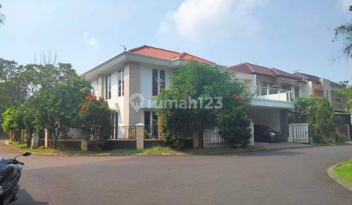 Rumah hook di perumahan Citragrand cibubur Rumah di Perumahan Citragrand cibubur 2 Lantai 1