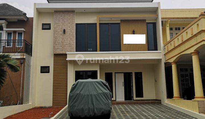 Rumah siap huni di perumahan kota wisata cibubur 1