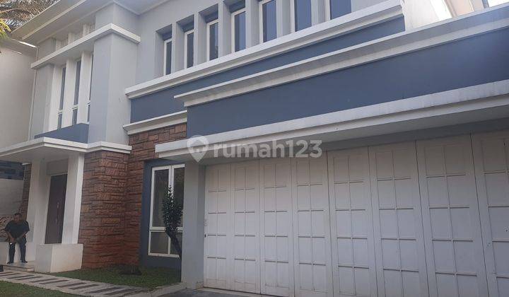 Rumah siap huni di boulevard kota wisata cibubur 1