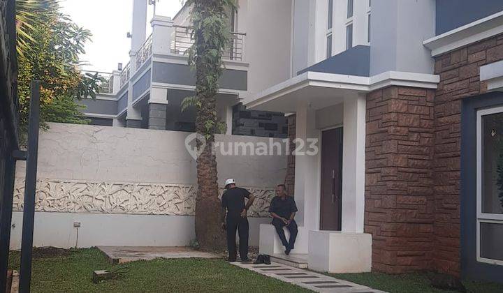 Rumah siap huni di boulevard kota wisata cibubur 2