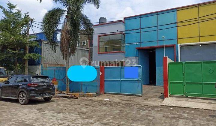 Gudang siap pakai di Kalimalang Tambun Bekasi 1