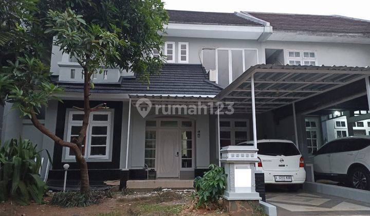 Rumah siap huni di kota wisata cibubur 1