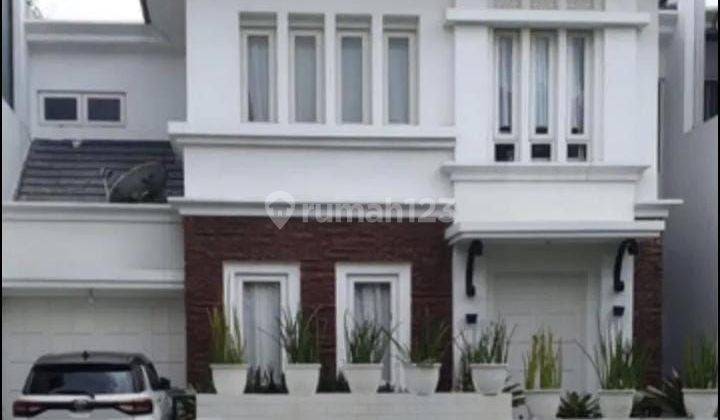 Rumah posisi boulevard di kota wisata cibubur 1