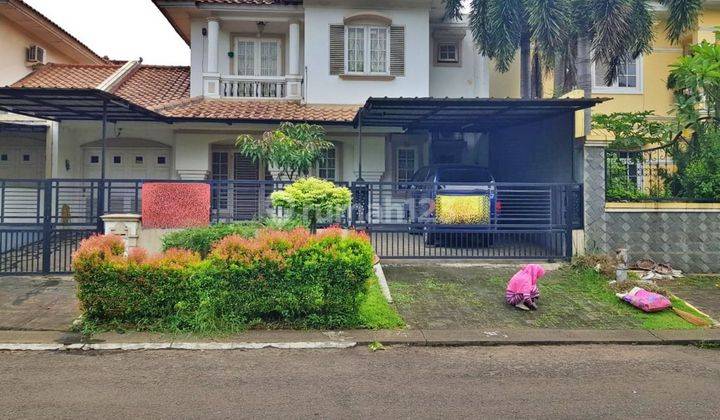 Rumah posisi boulevard di perumahan legenda wisata cibubur 1