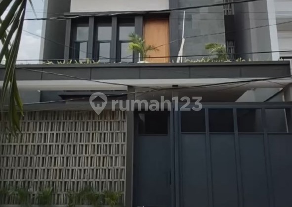 For Sale Brand New House, 3 Floors In Pondok Indah