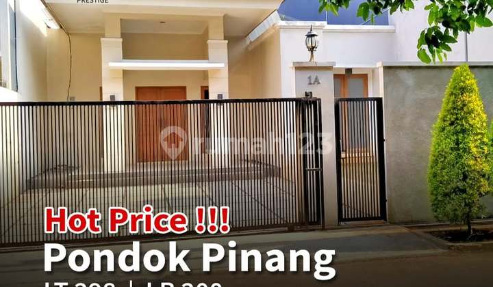 Dijual Rumah Cantik, Siap Huni, 1 Lantai Di Kebayoran Lama 1
