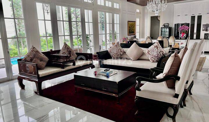 Rumah Jual Cantik 3 Lantai Pool Mega Kuningan Jakarta Selatan 2