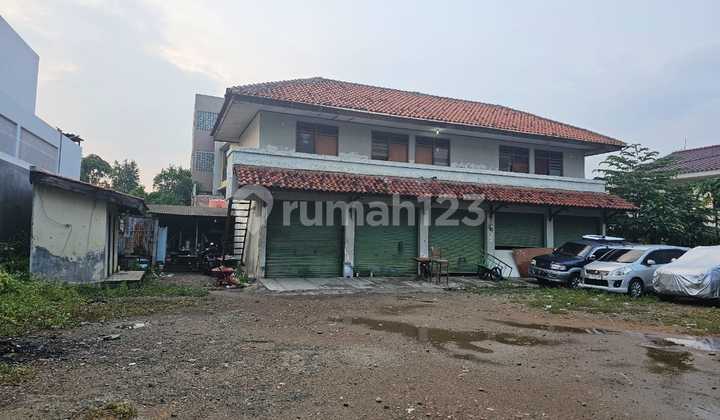 For Sale Land with Warehouse in Kebayoran Baru For Sale Land with Warehouse in Kebayoran Baru