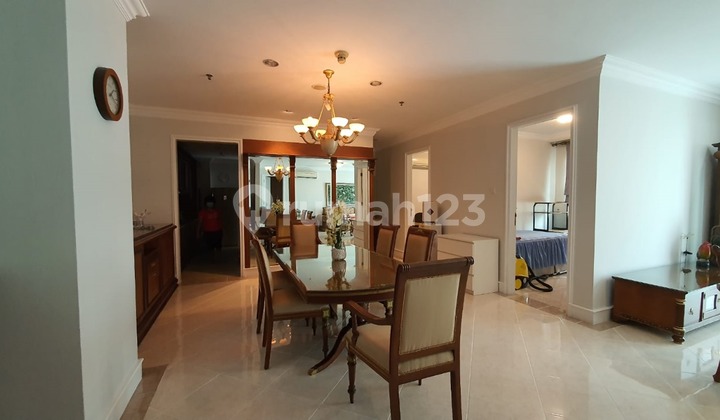 Disewakan Apartment Cantik, Siap Huni, 3 Bedroom