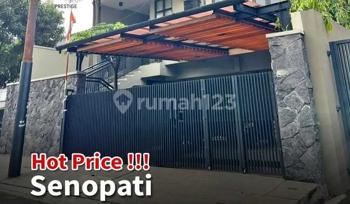 For Sale Beautiful House, Ready to Live In, 2 Floors in Senopati