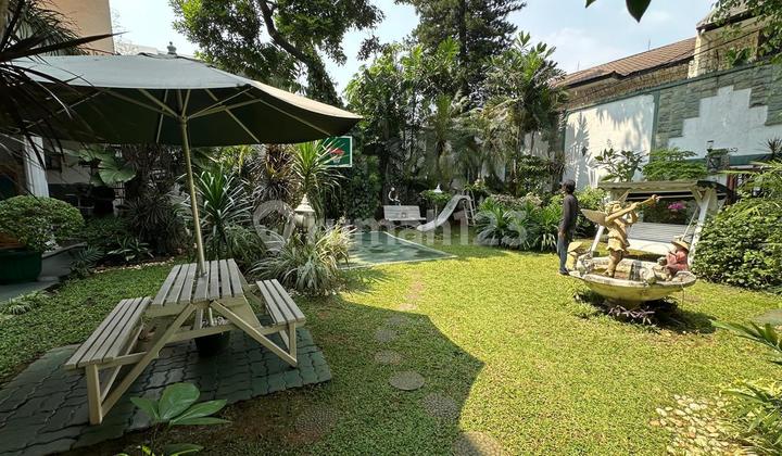 Beautiful 2-Story House in a Strategic Location in Tebet 2