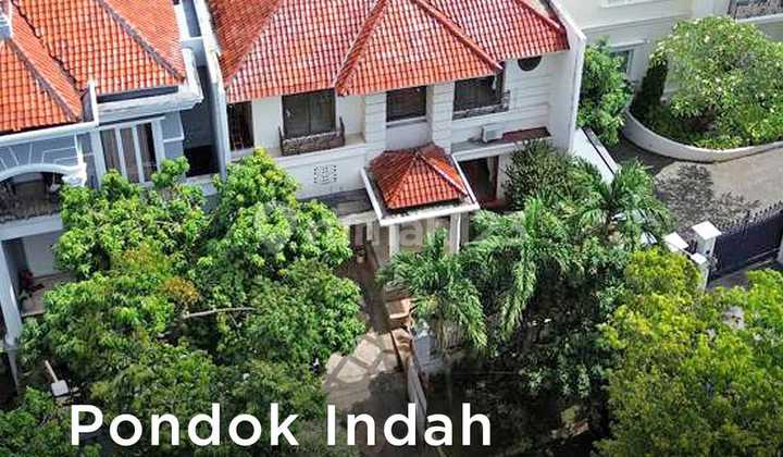 For Sale Beautiful House, Pool, 2 Floors In Pondok Indah