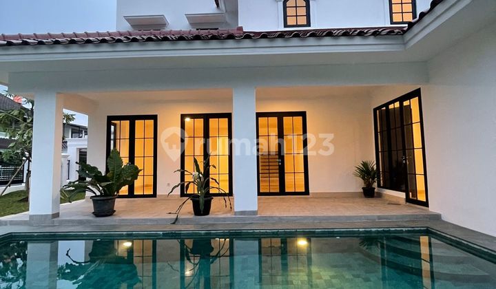 For Sale 2-Story House, Pool, Lebak Bulus, South Jakarta