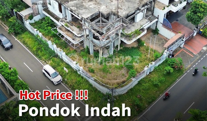 Dijual Rumah Hitung Tanah Di Pondok Indah