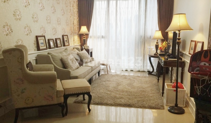 Dijual Apartment Cantik, 3 Bedroom, Full Furnish