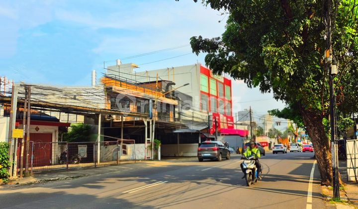 Dijual Tanah Harga Mendekati Njop, Komersial, Strategis Di Kebayoran Baru