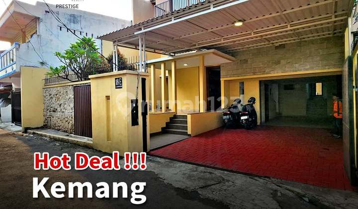 Rumah Baru 2.5 Lantai Ada Kolam Berenang Di Kemang