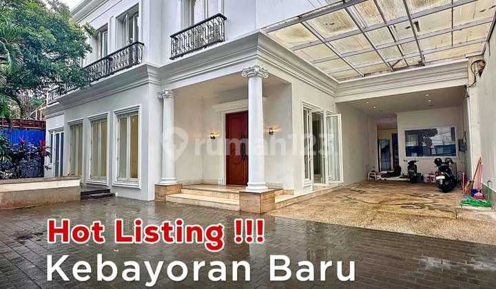 Dijual Rumah Cantik, Siap Huni, 2 Lantai Di Kebayoran Baru