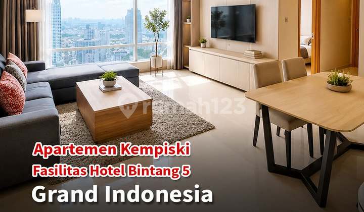 Termurah Apartment Cantik Kempiski Residence, Full Furnish