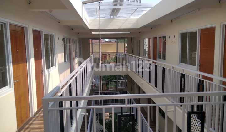Kost 445 m2 SHM Kukusan, Depok