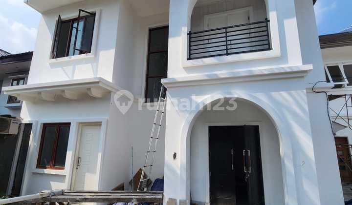 Di Jual Rumah Mewah Kemang Jakarta Selatan LT 467/ LB580// 09.25 2