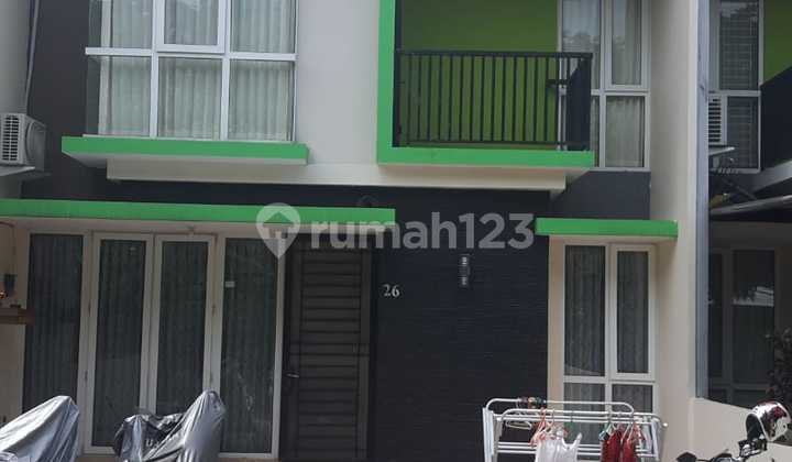 DiJual Rumah Tinggal diGreen Court,Cengkareng Jaksel 109m2//09.25
