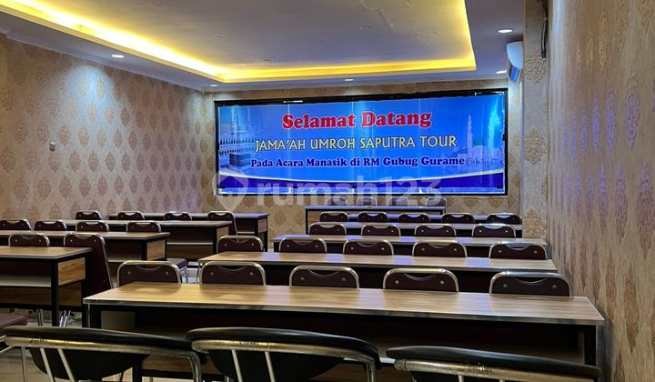 For Sale & For Rent 3 Strategic and Busy Shophouses, Land Area 755m2 in Depok //1025 1