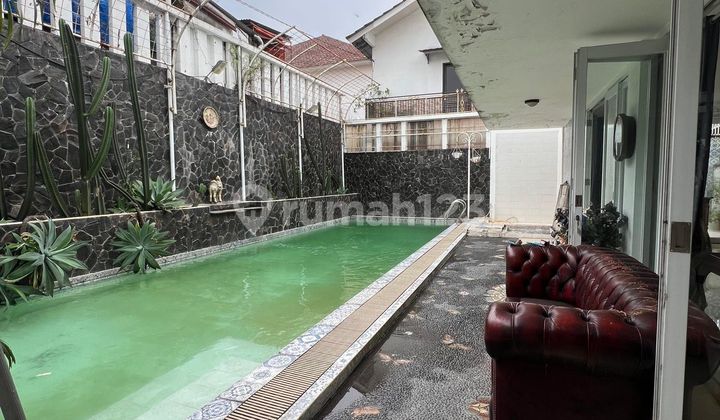 For Sale Rumah Town House // LT267/LB174 Pool Lebak Bulus//09.24 2