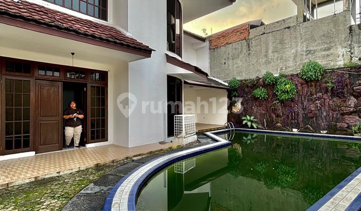 For Rent House in Cipete South Jakarta Land 600m²//Building 400m²//09.25 2