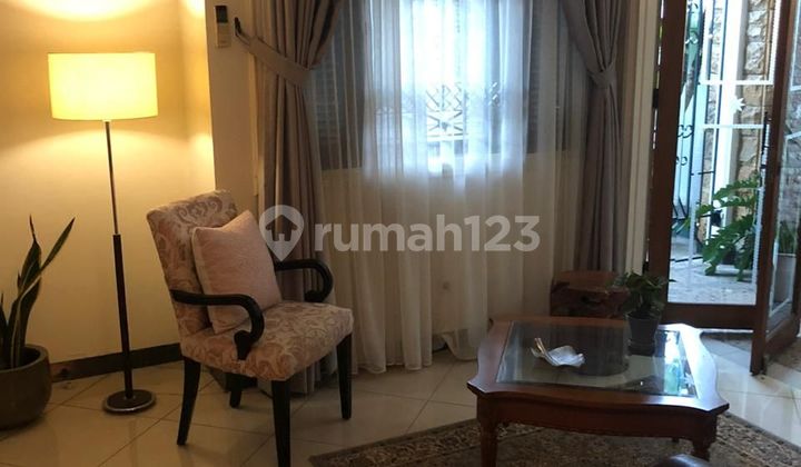 Di sewakan Rumah Di Metro Alam II Pondok Indah LT350/LB500/ 10.25 2