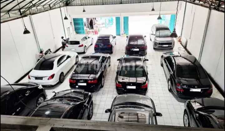 Sewa Bekas Showroom Lokasi Jakarta Pusat