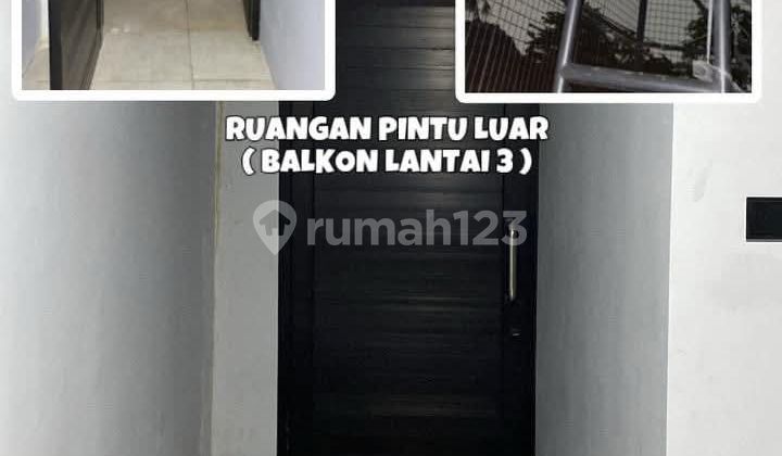 For Rent & For Sale Shop House Pekayon Land Area 387 / Building Area 700  Pasar Rebo Certificate of Ownership//11.25 2