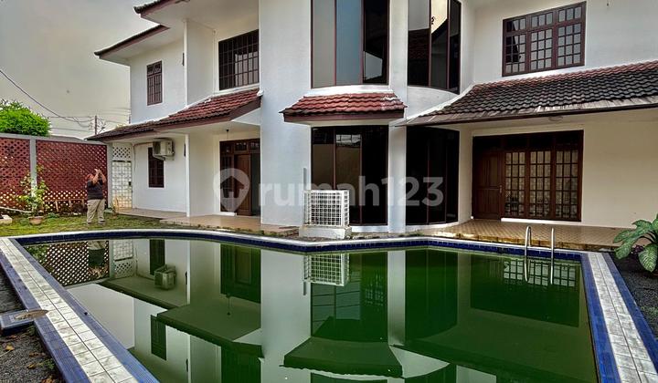 For Rent Rumah Di Cipete Jakarta Selatan LT600m2//LB400m2//09.25 For Rent Rumah Di Cipete Jakarta Selatan LT600m2//LB400m2//09.25