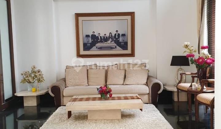 Nice Semi-Furnished House OTHER Menteng, Central Jakarta